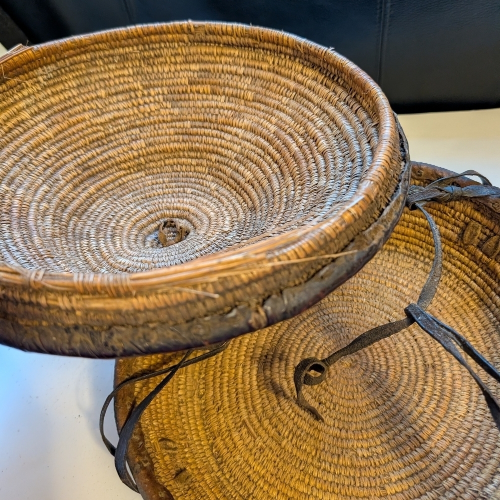 Ethiopian Sherpherds Lunch Basket Antique in GUC - Picture 15 of 16